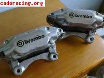 Pinzas de freno clio sport 200cv