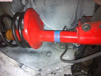 Susnpension frenosil clio sport 172/182cv