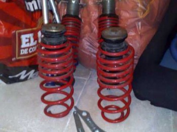 Suspensions raceland