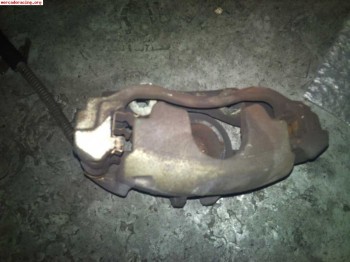 Pinzas de freno de 206 gti