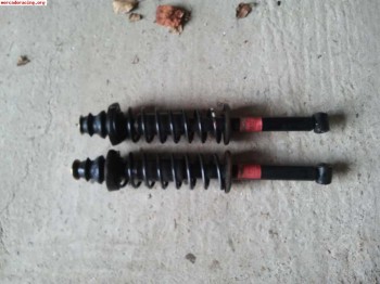 Amortiguacion de origen de ibiza gt tdi 2 con 8000km