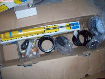 Se venden amortiguadores blistein grupo a renault sport para