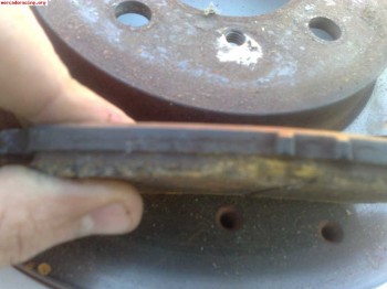 Se venden frenos de civic eg