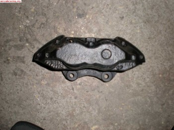 Pinzas de freno 4 pistones