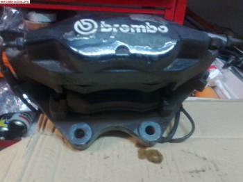 Pinzas brembo 4 pistones peugeot 406 coupe