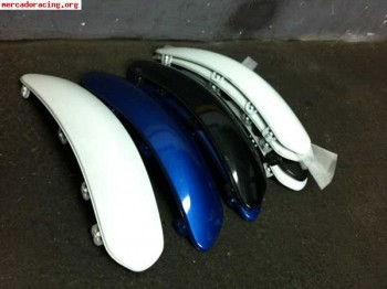 Protecciones de paragolpes citroen c3