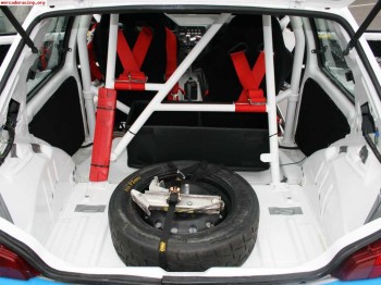 Se venden barra antibuelco de 106,ax u saxo