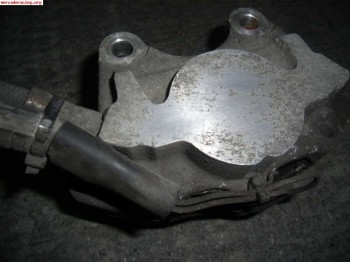 Pinzas tras. 2 pistones peugeot