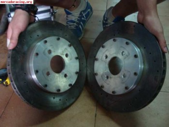 Discos de freno 310 mm 4 x 108