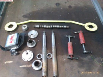 Se vende material de ax 