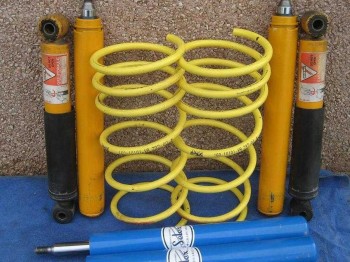 Suspensión peugeot-citroën