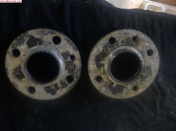 Separadores 1,6cm 4x108  40 euros 