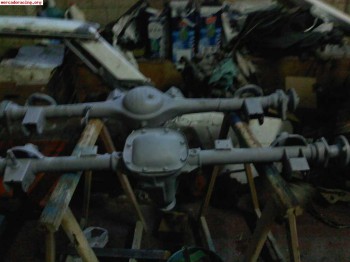 Puente trasero de discos seat 132, adaptable seat 131,124