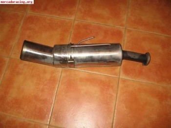 Vendo escape don silencioso par 106/saxo vendo escape don si