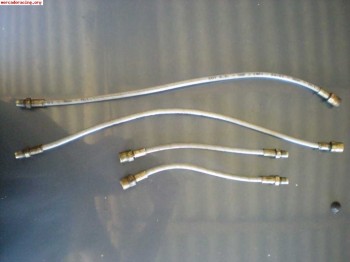 Latiguillos metalicos bmw e30 e36