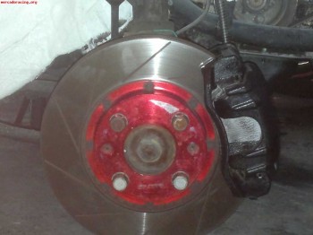 Pinzas freno 283 para 106-saxo