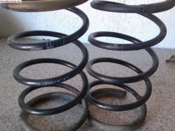 Vendo muelles eibach validos 106/saxo homologados 70 e