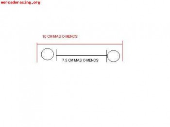 Se vende kit de frenos brembo