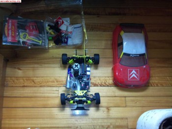 Vendo xsara de rc a gasolina