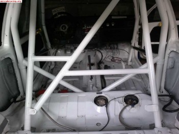 Barras antivuelco para 106 rallye