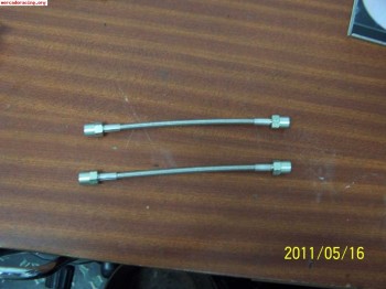 Latiguillos metalicos 106 o saxo