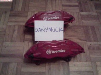 Pinzas de freno delanteras brembo de evo viii