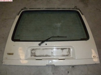 Portón trasero r5 gt turbo