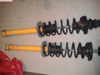 Koni amarillos para golf 2, golf 3, toledo 1, vento y jetta 