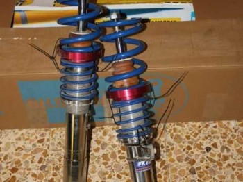 Vendo suspensiones roscadas para leon ii