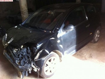 C2  vtr con golpe reparable 