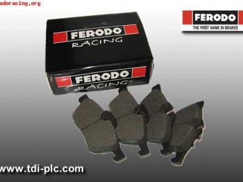 Pasztillas ferodo 3000 para disco 266 de psa