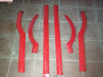 Aletines 106 xsi y paragolpes xsi