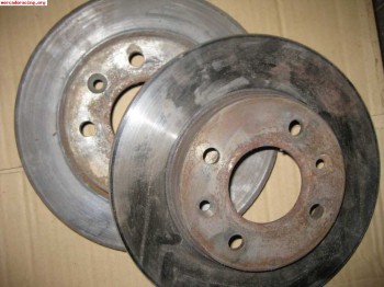 Vendo pinzas y discos de freno gt turbo