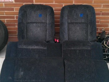 Asientos clio williams ingleses en perfectisimo estado