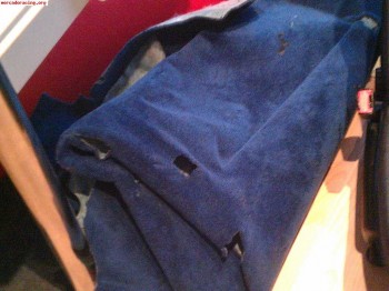 Moqueta azul clio williams ingles