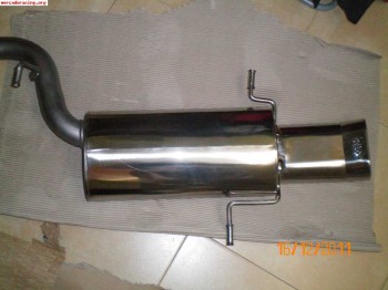 Escape donsilencioso para subaru impreza wrx 02->