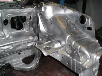 Carroceria saxo rallye documentada