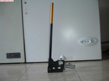 Freno de mano hidrauilico vertical con uniball economico