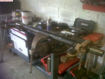 Vendo puente de saxo