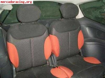 Interior citroen c2 vtr