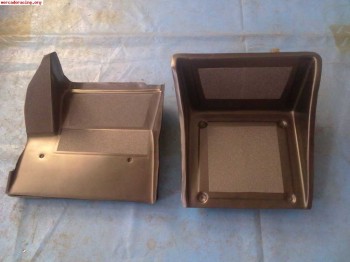 Reposapies para piloto y copiloto 106/saxo