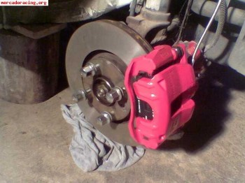 Pizas brembo 4 pistones