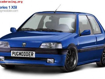 Carroceria 106 con barras