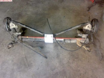 Puente trasero 206 xs 1.6 16v