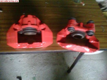 Pinzas de freno traseras 205 gti