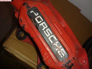 Pinzas brembo porsche