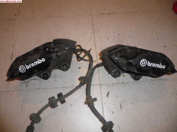 Pinzas brembo 406 coupe