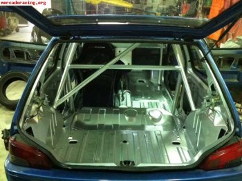 Arco seguridad peugeot 106