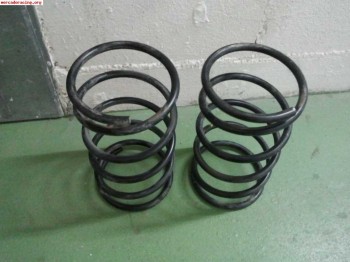 Suspension y muelles de serie 106 1.3 rallye