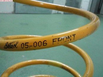 Muelles apex saxo ax 106 30 euros